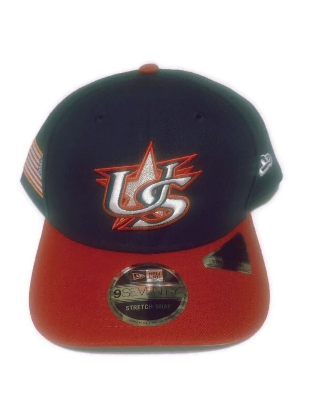 2026 WBC USA World Baseball Classic Snapback Cap Hat New Era 9Seventy NWT Blue